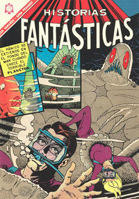 Cover Thumbnail for Historias Fantásticas (Editorial Novaro, 1958 series) #160