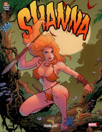Cover Thumbnail for Marvel Graphic Novels (Panini Deutschland, 2002 series) #[9] - Shanna