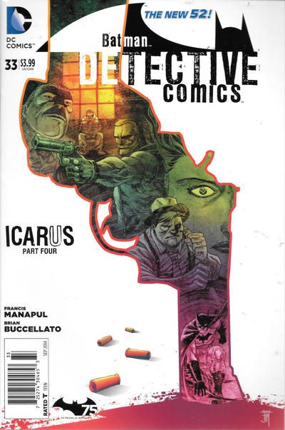 Cover for Detective Comics (DC, 2011 series) #33 [Newsstand]