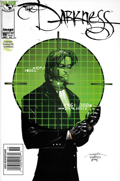 Cover for The Darkness (Image, 1996 series) #19 [Newsstand]