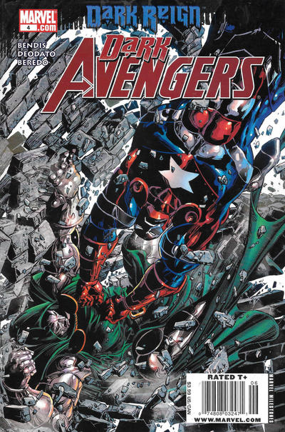 Cover for Dark Avengers (Marvel, 2009 series) #4 [Newsstand]