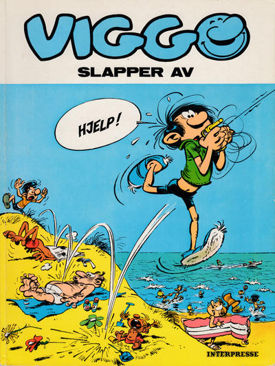 Cover for Viggo (Interpresse, 1979 series) #4 - Viggo slapper av [2. opplag]