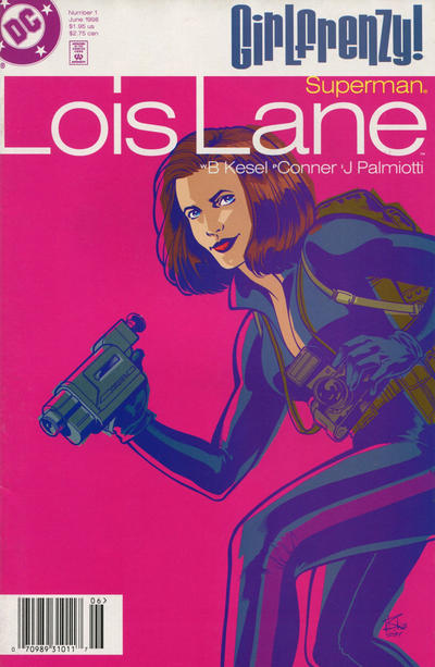 Cover for Superman: Lois Lane (DC, 1998 series) #1 [Newsstand]