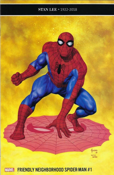 Cover for Friendly Neighborhood Spider-Man (Marvel, 2019 series) #1 [Variant Edition - Joe Jusko Cover]