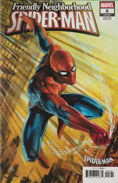 Cover for Friendly Neighborhood Spider-Man (Marvel, 2019 series) #8 (32) [Variant Edition - Adi Granov Cover]