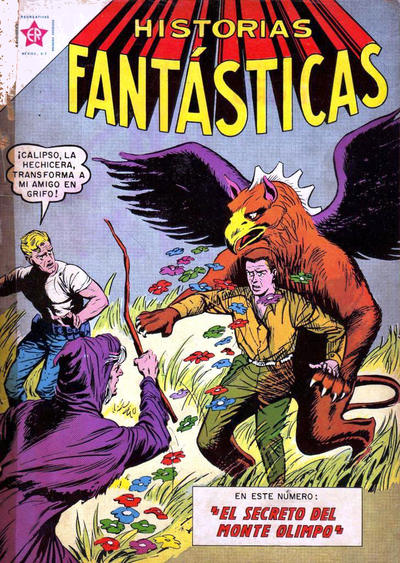 Cover for Historias Fantásticas (Editorial Novaro, 1958 series) #80