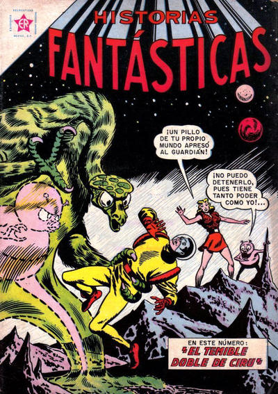 Cover for Historias Fantásticas (Editorial Novaro, 1958 series) #85