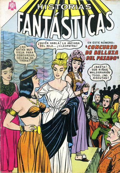 Cover for Historias Fantásticas (Editorial Novaro, 1958 series) #118