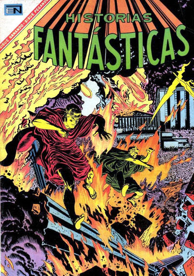 Cover for Historias Fantásticas (Editorial Novaro, 1958 series) #175