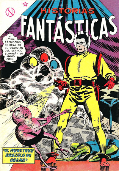 Cover for Historias Fantásticas (Editorial Novaro, 1958 series) #93