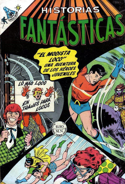 Cover for Historias Fantásticas (Editorial Novaro, 1958 series) #199