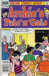 Cover for Archie's Pals 'n' Gals (Archie, 1952 series) #182 [Canadian]