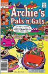 Cover for Archie's Pals 'n' Gals (Archie, 1952 series) #201 [Canadian]