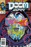 Cover for Doom 2099 (Marvel, 1993 series) #6 [Australian]