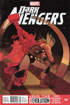 Cover for Dark Avengers (Marvel, 2012 series) #186 [Newsstand]