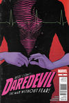 Cover for Daredevil (Marvel, 2011 series) #12 [Newsstand]