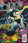 Cover for Detective Comics (DC, 1937 series) #644 [Newsstand]