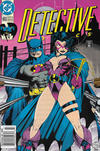 Cover for Detective Comics (DC, 1937 series) #653 [Newsstand]