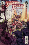 Cover Thumbnail for Superman / Tarzan: Sons of the Jungle (2001 series) #2 [Newsstand]