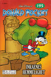 Cover Thumbnail for Donald Pocket (1968 series) #195 - Inkaenes hemmelighet [2. utgave bc 277 74]
