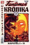 Cover for Fantomen-krönika (Egmont, 1997 series) #87