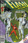 Cover for Flash (DC, 1987 series) #43 [Newsstand]