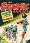 Cover for Gigantic Annual (K. G. Murray, 1958 series) #6