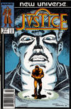 Cover for Justice (Marvel, 1986 series) #9 [Newsstand]
