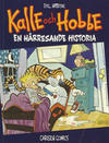 Cover for Kalle och Hobbe: En hårresande historia (Bonnier Carlsen, 1996 series) 