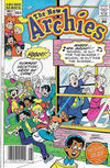 Cover for The New Archies (Archie, 1987 series) #7 [Canadian]