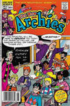 Cover for The New Archies (Archie, 1987 series) #5 [Canadian]