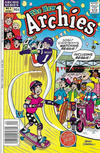 Cover for The New Archies (Archie, 1987 series) #4 [Canadian]