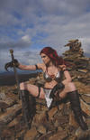 Cover Thumbnail for Red Sonja (2019 series) #13 [Cosplay Virgin]