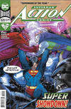 Cover for Action Comics (DC, 2011 series) #1020 [John Romita Jr. & Klaus Janson Cover]