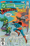 Cover for DC Comics Presents (DC, 1978 series) #35 [British]
