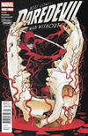 Cover for Daredevil (Marvel, 2011 series) #21 [Newsstand]