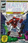 Cover for Marvel Age (Marvel, 1983 series) #55
