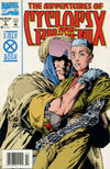 Cover Thumbnail for The Adventures of Cyclops and Phoenix (1994 series) #2 [Newsstand]