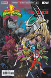 Cover Thumbnail for Mighty Morphin Power Rangers / Teenage Mutant Ninja Turtles (2019 series) #3 [Dan Mora Cover]