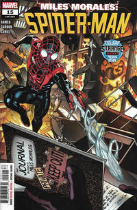 Cover Thumbnail for Miles Morales: Spider-Man (Marvel, 2019 series) #15 (255)