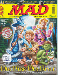 Cover Thumbnail for Mad (Dino Verlag, 1998 series) #40