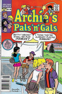 Cover for Archie's Pals 'n' Gals (Archie, 1952 series) #208 [Canadian]