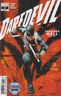 Cover Thumbnail for Daredevil (Marvel, 2019 series) #17 (629)