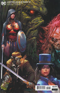 Cover for Justice League Dark (DC, 2018 series) #19 [Gerardo Zaffino Variant Cover]