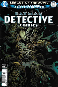 Cover Thumbnail for Detective Comics (DC, 2011 series) #952 [Newsstand]
