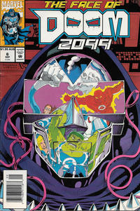 Cover Thumbnail for Doom 2099 (Marvel, 1993 series) #6 [Australian]