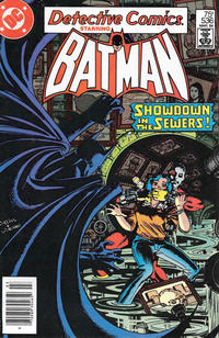 Cover Thumbnail for Detective Comics (DC, 1937 series) #536 [Newsstand]