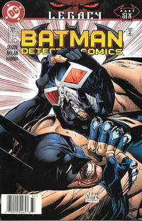 Cover for Detective Comics (DC, 1937 series) #701 [Newsstand]