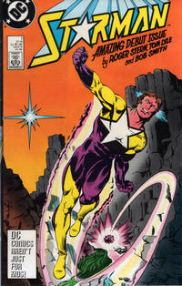Cover Thumbnail for Starman (DC, 1988 series) #1 [Direct]