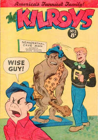Cover Thumbnail for The Kilroys (Calvert, 1953 series) #3